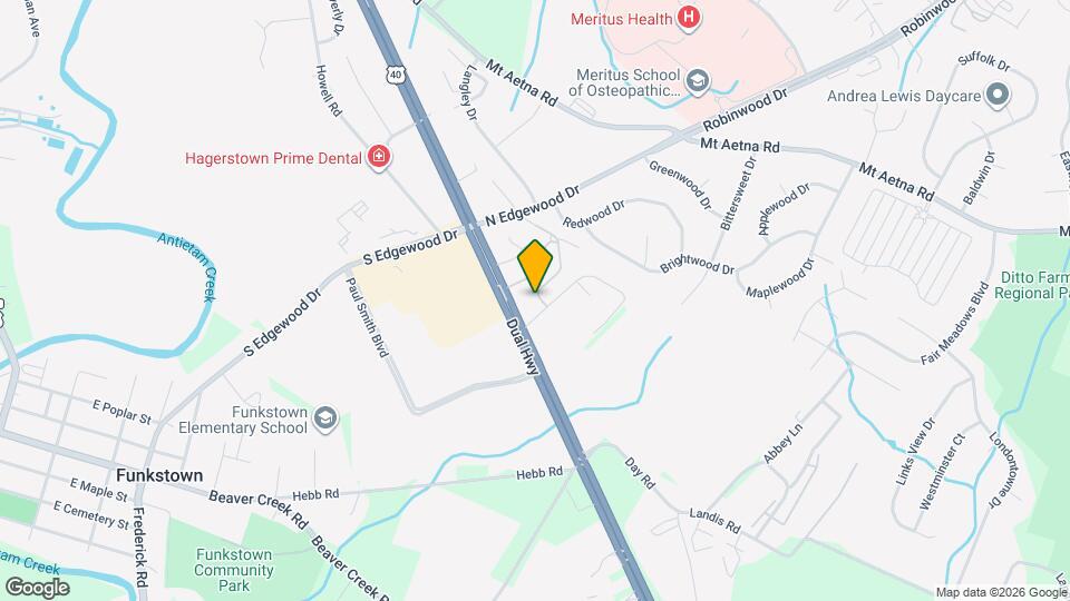 1745 Edgewood Hill Cir Map and Location Details