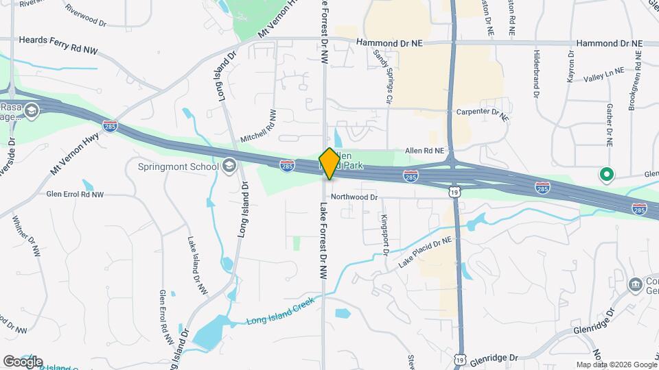 5728 Taylor Wy Map and Location Details