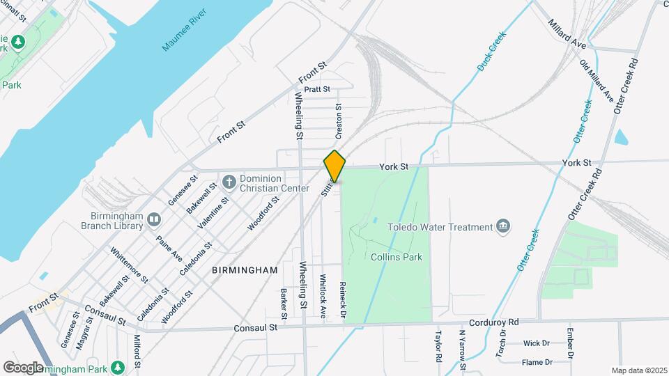 731 Reineck Dr Map and Location Details