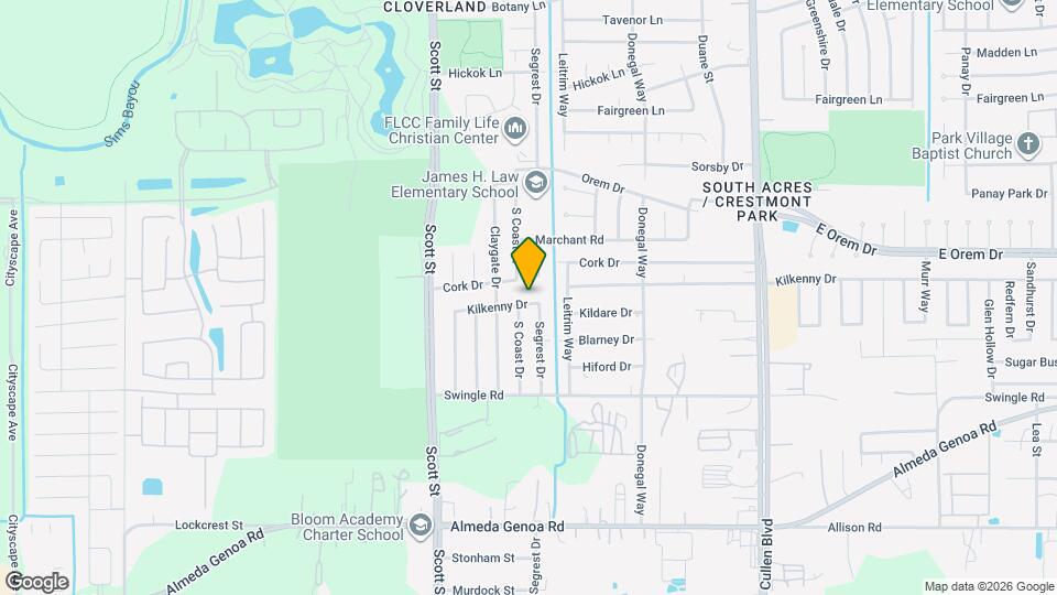 3627 Kilkenny Dr Map and Location Details