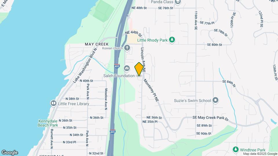 1800 NE 40th St-Unit -3 Map and Location Details