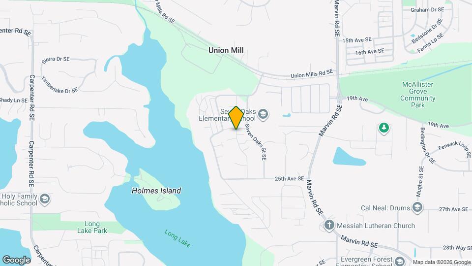 2241 Cantergrove Dr Map and Location Details