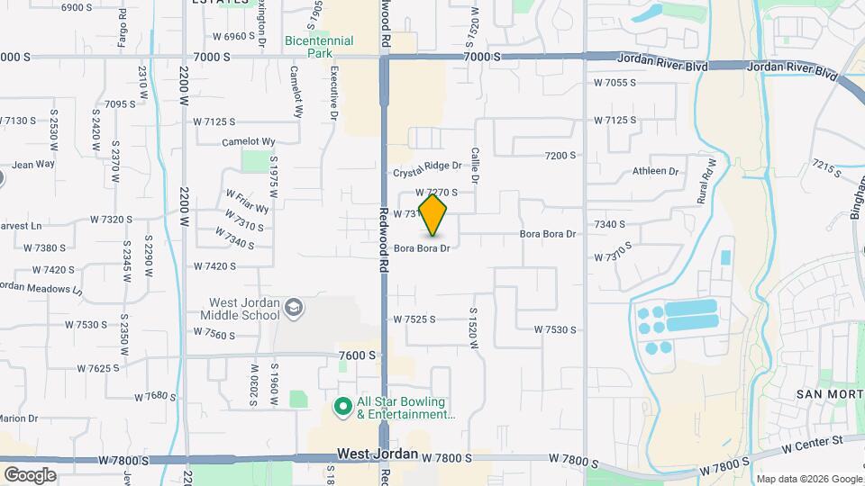 1610 Bora Bora Dr, Unit APT 1 Mapa y Detalles de la Ubicación