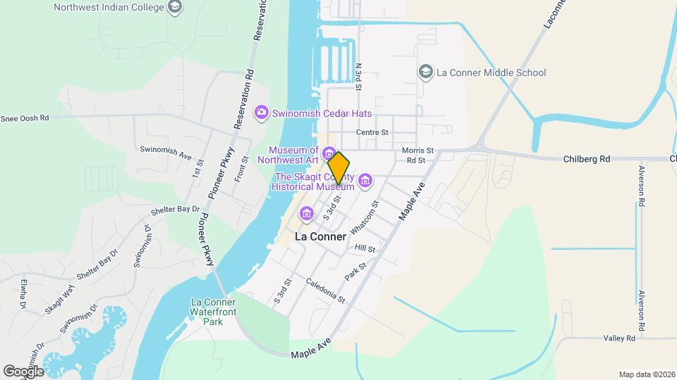 520 S 3rd St Map and Location Details