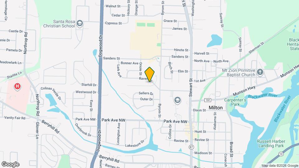 6558 College Dr Map and Location Details