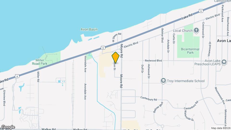 153 Burton St Map and Location Details