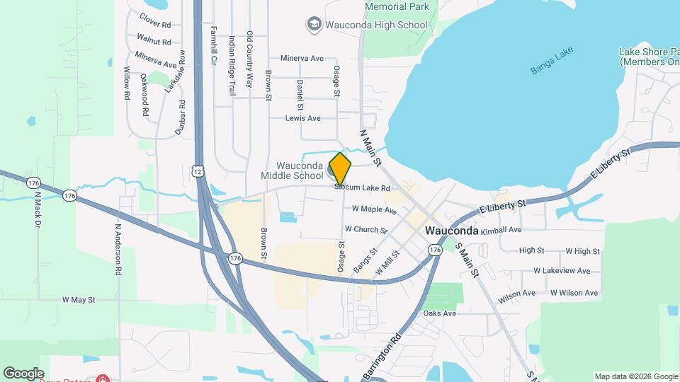 219 Osage St Map and Location Details