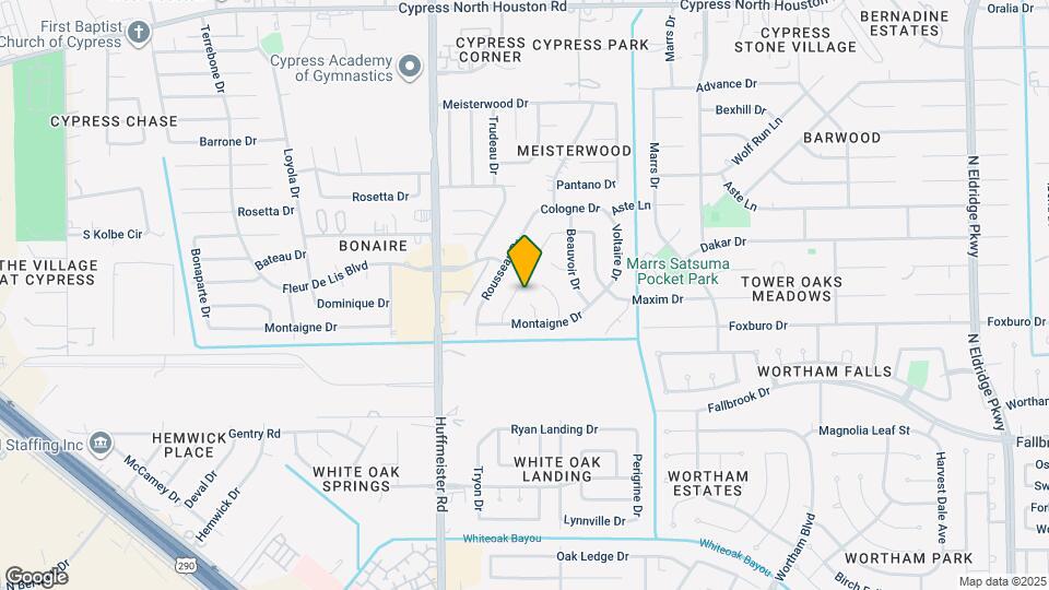 11230 Angelique Dr Map and Location Details