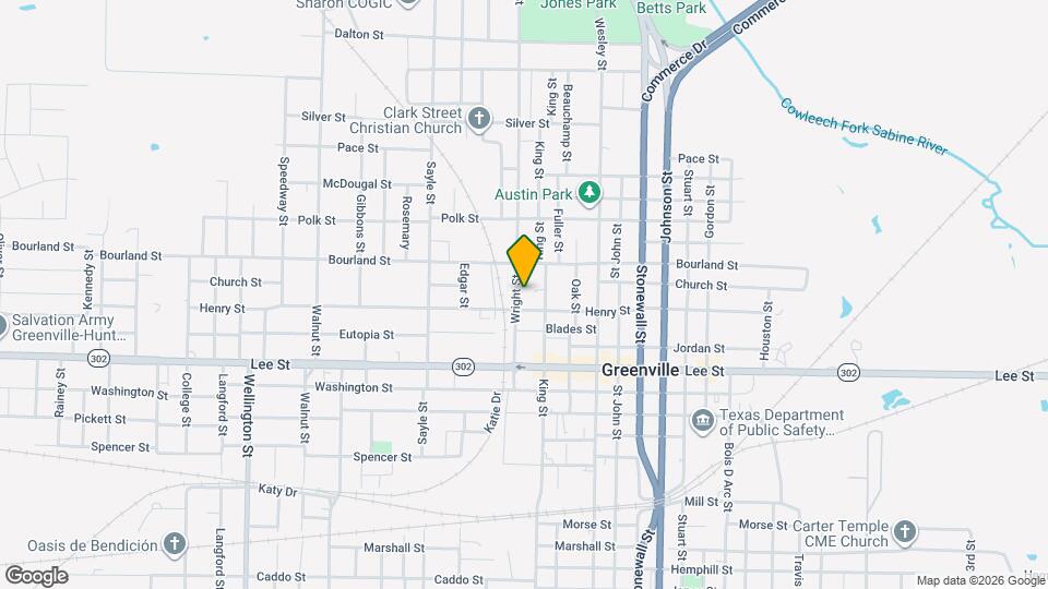 2113 Wright St Map and Location Details