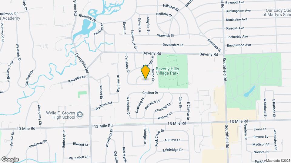 31671 Nixon St Map and Location Details
