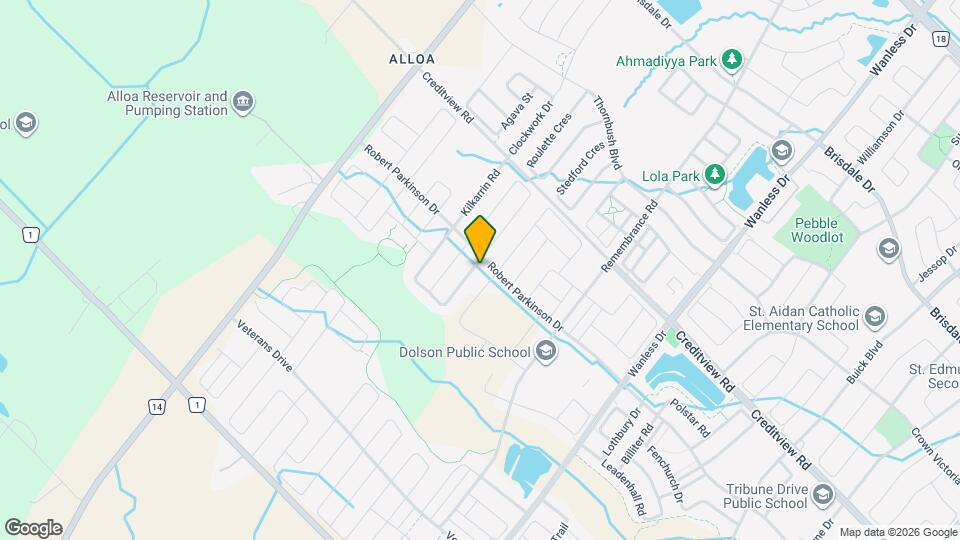 6 Haverstock Cres Map and Location Details