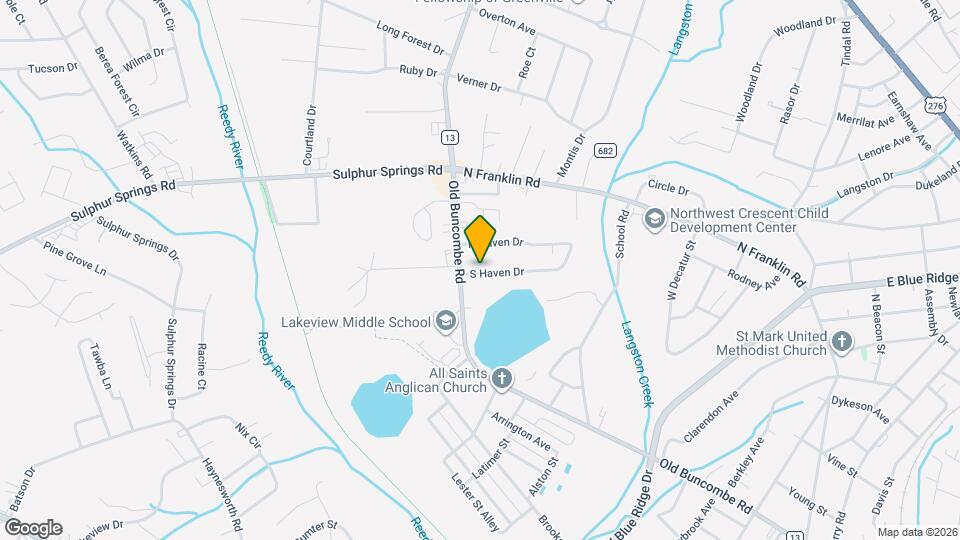 5 S Haven Dr Map and Location Details