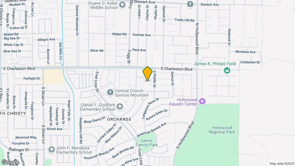 1278 Orchard Valley Dr Map and Location Details