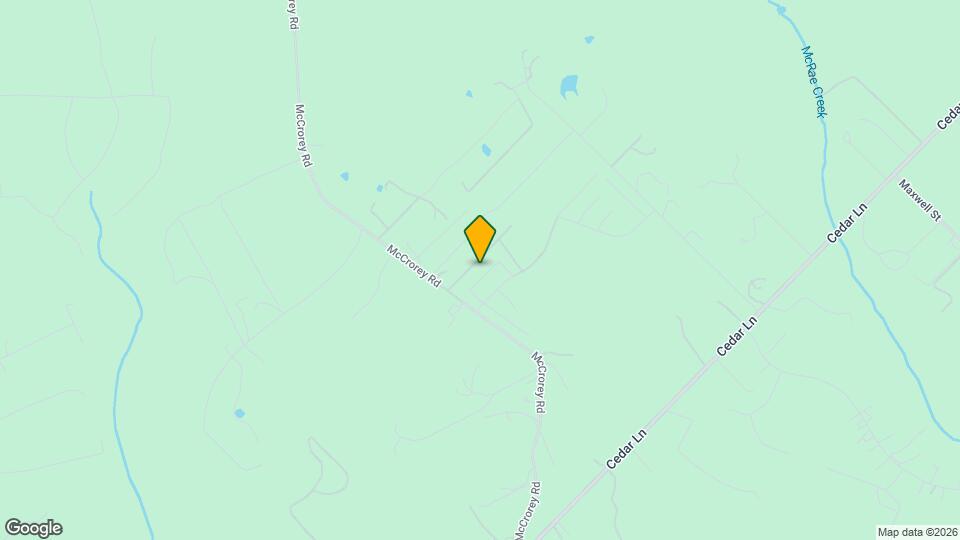 12339 McCrorey Trails Court Map and Location Details