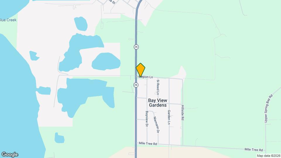 1546 Spring Bay Rd Map and Location Details