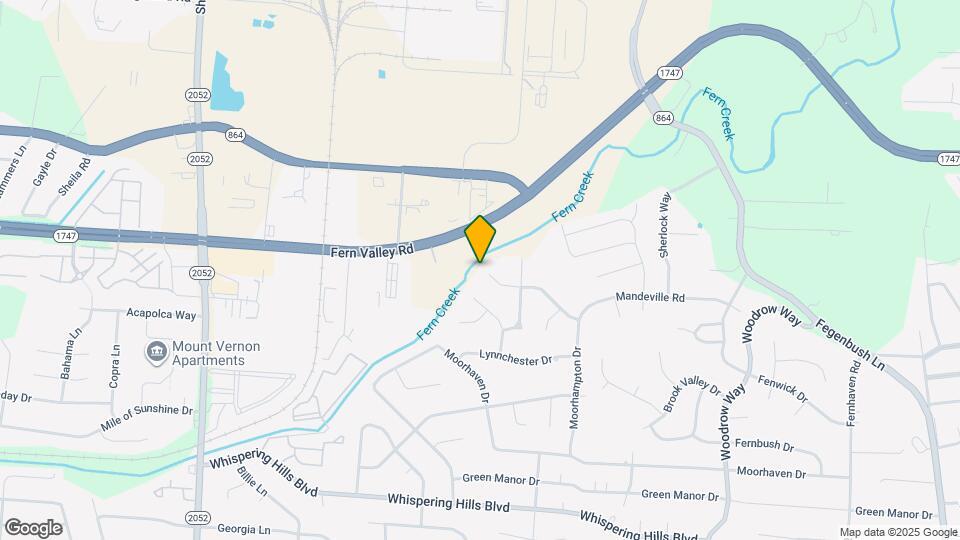 6100 Port Antonio Rd Map and Location Details