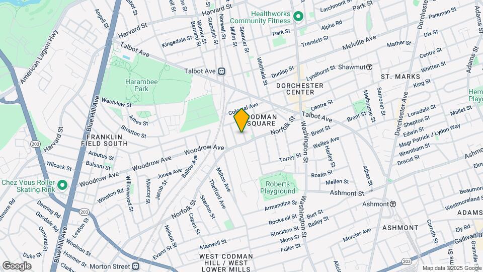 12 Elmhurst St-Unit -1 Map and Location Details