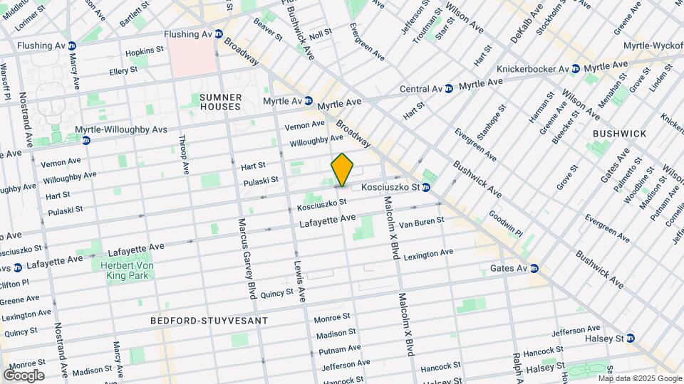 79 Stuyvesant Avenue Map and Location Details