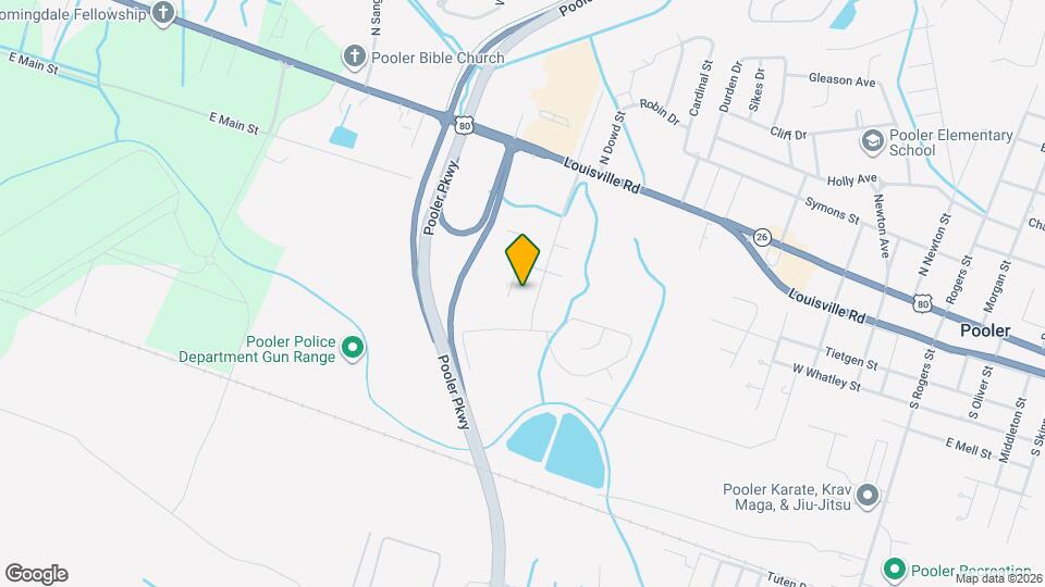 209 Brighton Woods Dr Map and Location Details