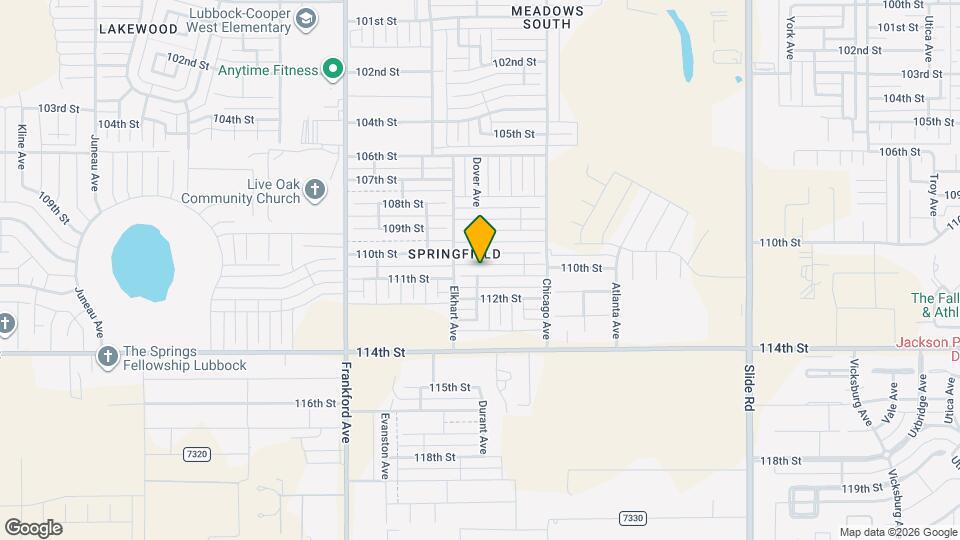 5534 111th St Map and Location Details