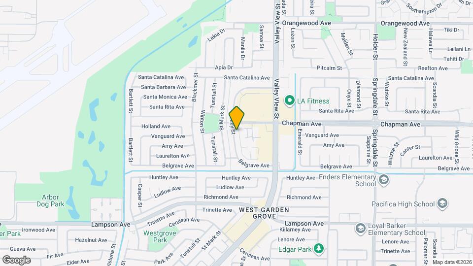 12052 Bailey St, Unit 2 Map and Location Details