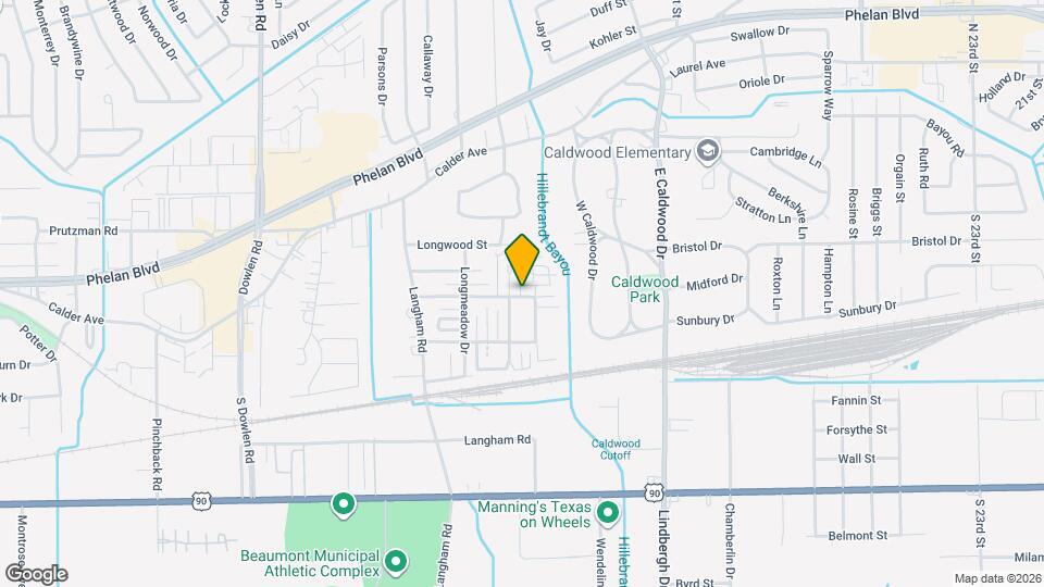 5750 Townhouse Ln Map and Location Details