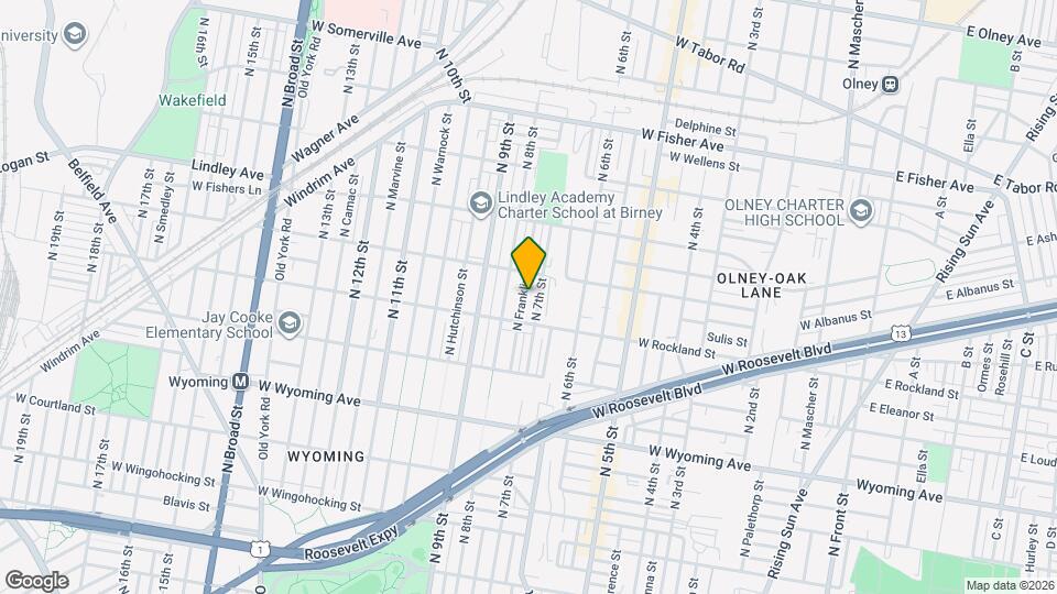 4935 N Franklin St Mapa y Detalles de la Ubicación