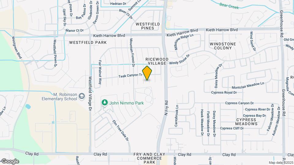 4807 Vintage Grove Ct Map and Location Details