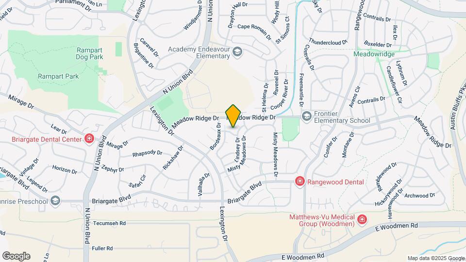 3430 Excelsior Dr Map and Location Details