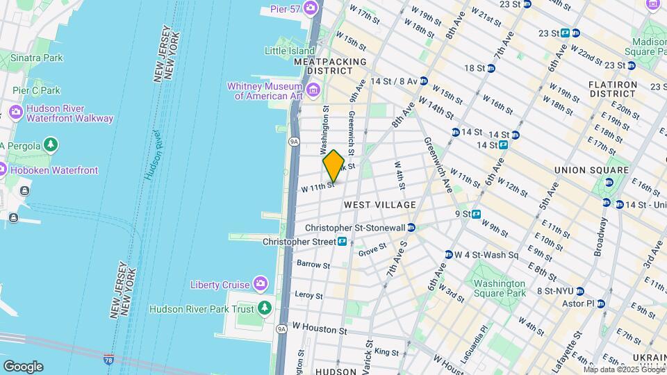 330 W 11th St Map and Location Details