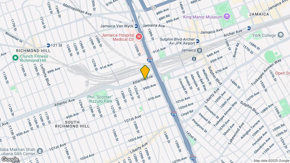 9412 134th St Map and Location Details