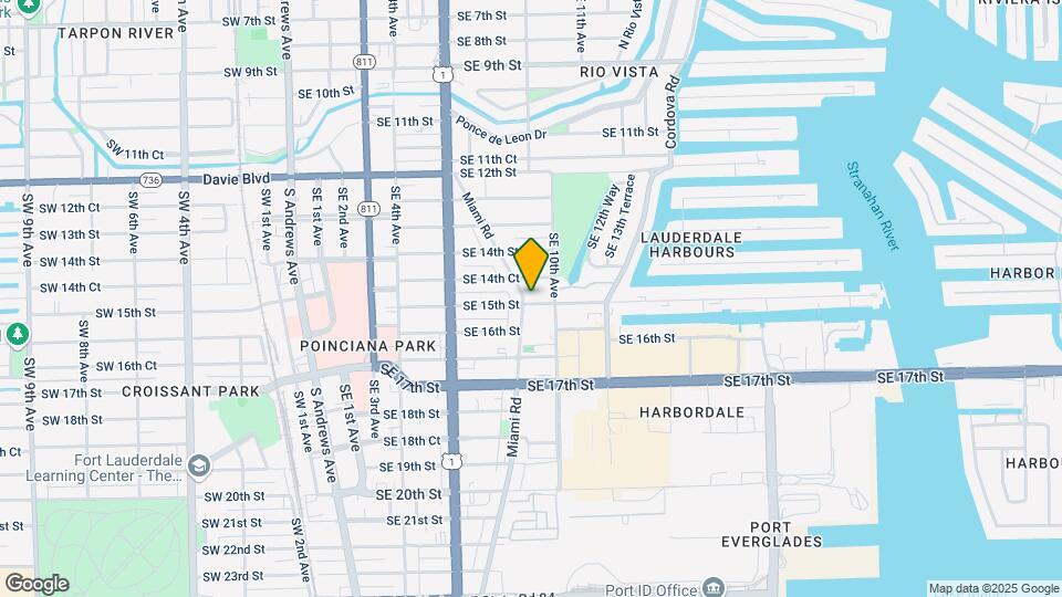 801 SE 15th St Mapa y Detalles de la Ubicación