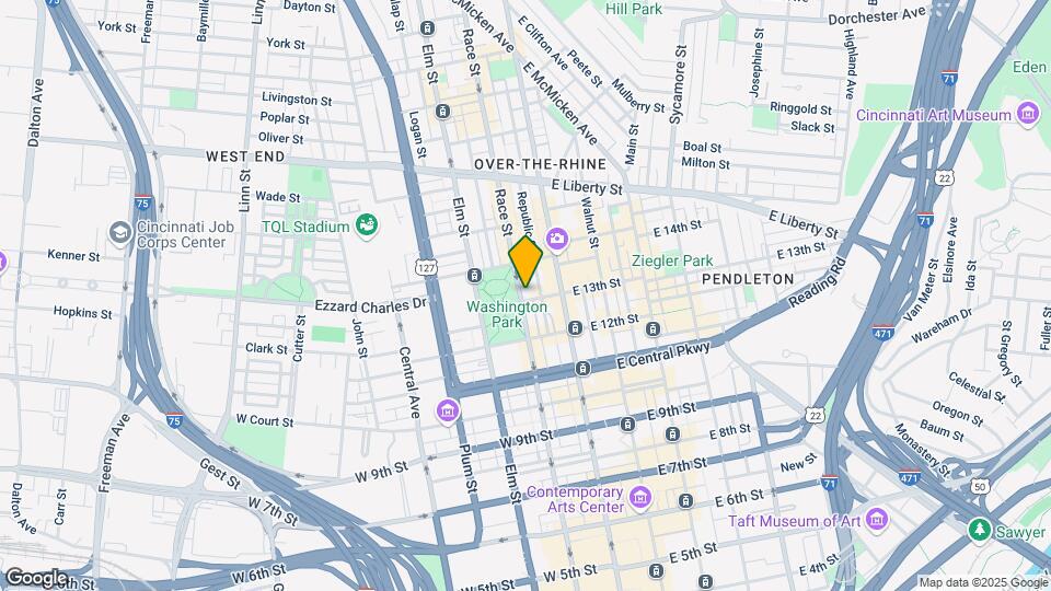 28 W 13th St Mapa y Detalles de la Ubicación