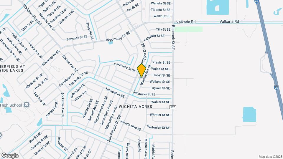 2030 Waverly Ave SE Mapa y Detalles de la Ubicación