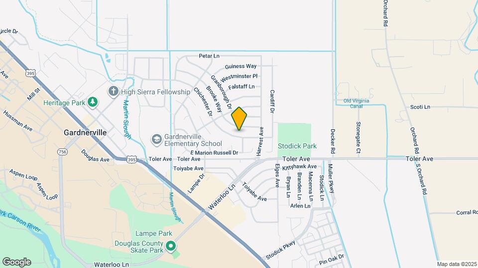 1362 Chichester Dr Map and Location Details