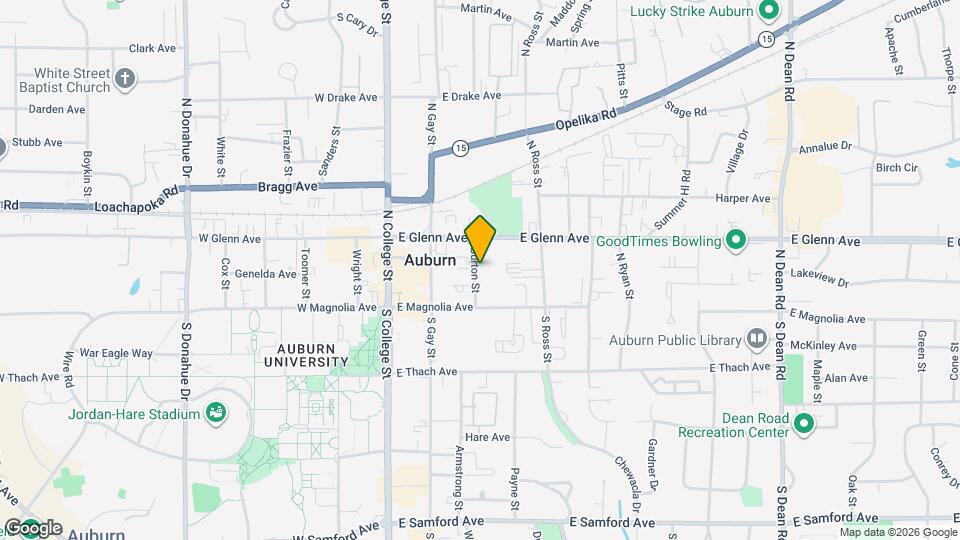 164-162-164 Burton St Map and Location Details