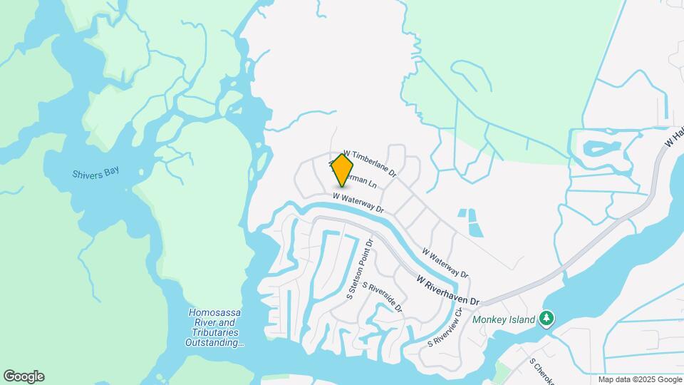 11815 W Waterway Dr Map and Location Details