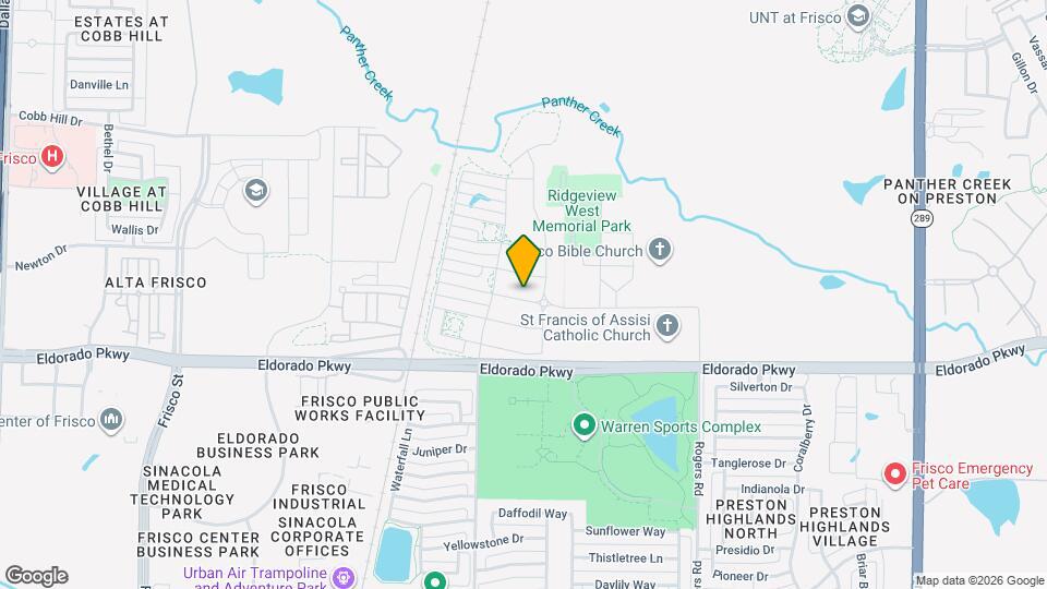 7530 Sanctuary Dr Map and Location Details