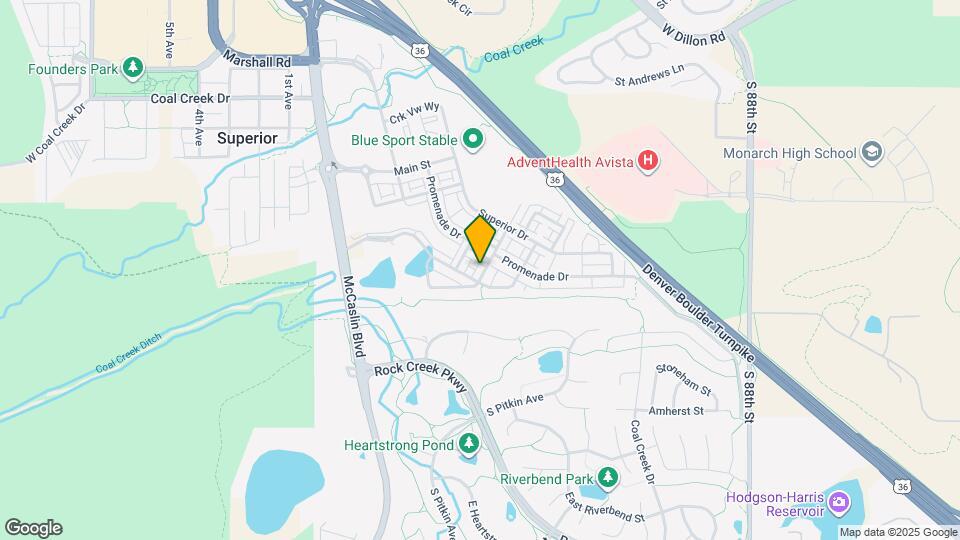 2234 Central Pk Wy Map and Location Details