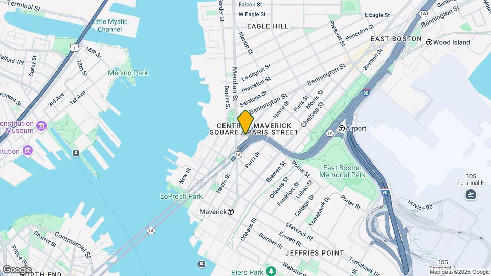 143 London St, Unit #2 Map and Location Details