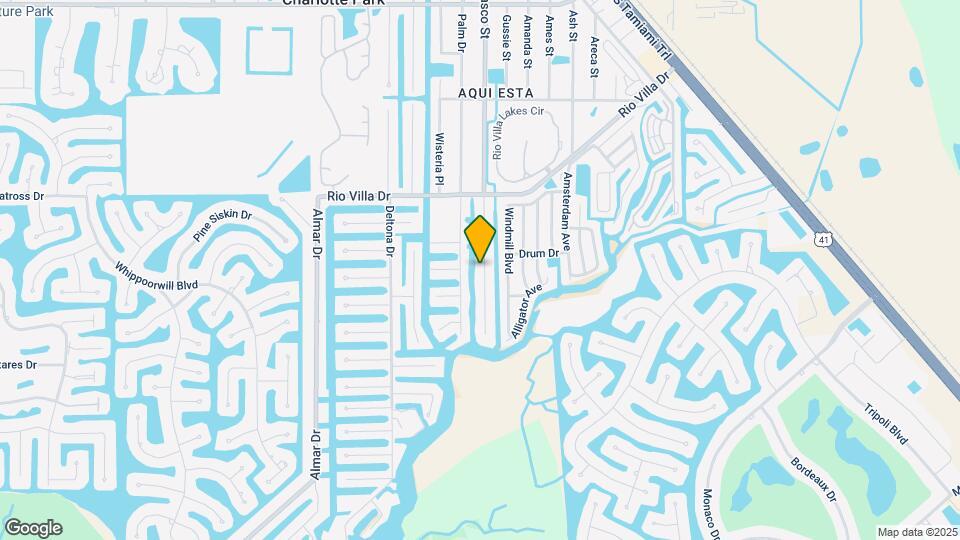 4301 Vasco St Map and Location Details