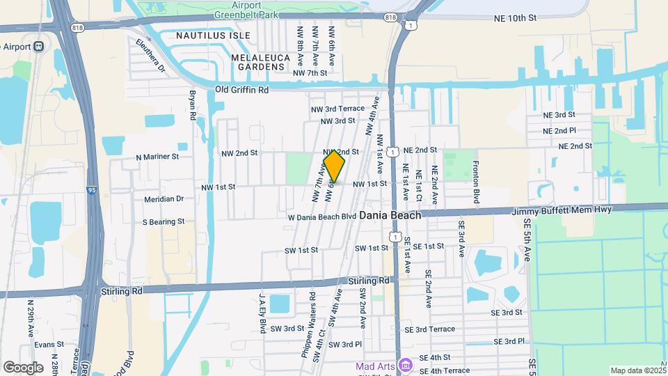 38-46 NW 6th Ave Map and Location Details