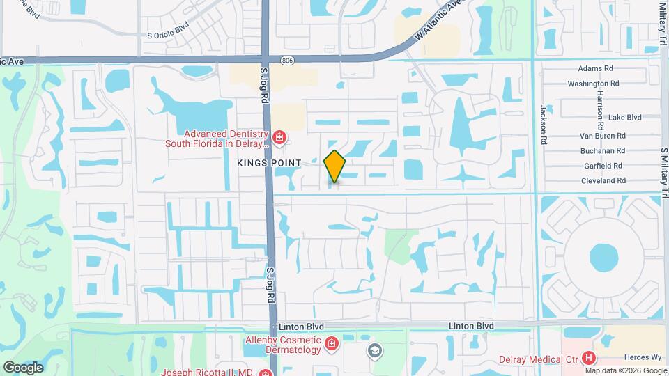 15465 Lake Magnolia Pl Map and Location Details