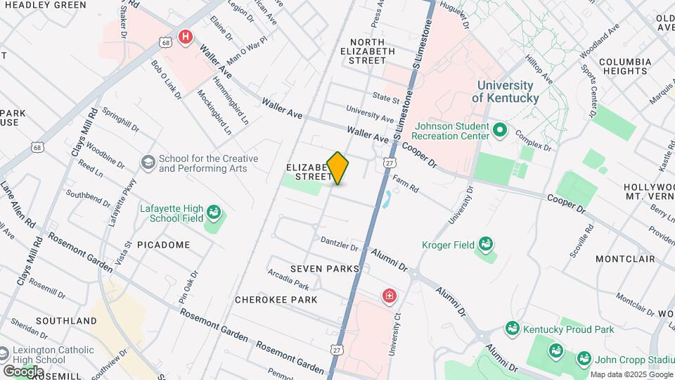 123 Westwood Dr Map and Location Details