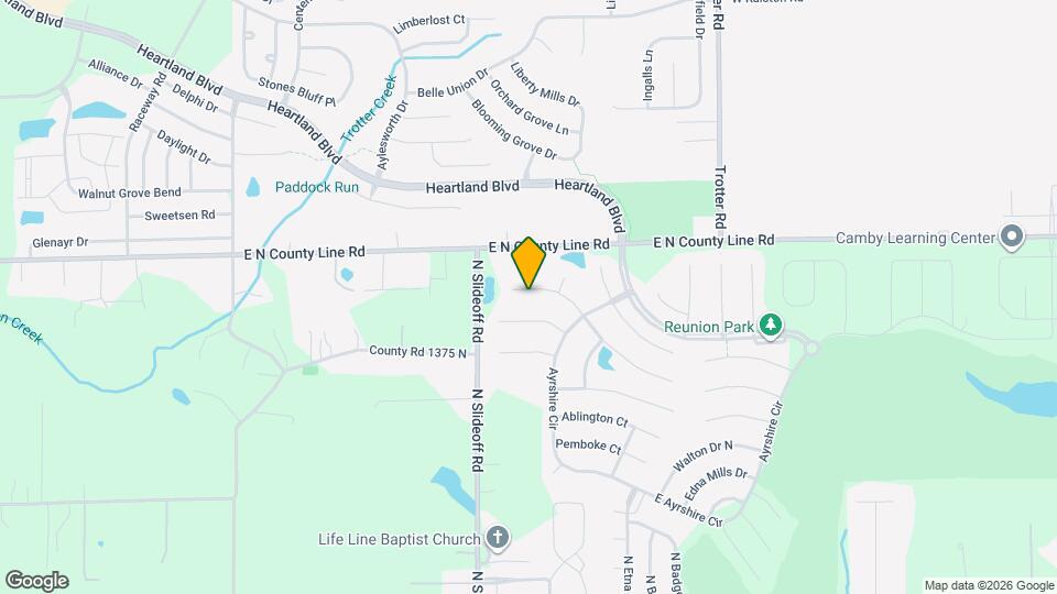 6101 E Newberry Ct Mapa y Detalles de la Ubicación