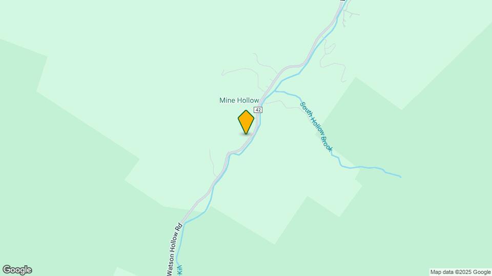 654 Watson Hollow Rd Map and Location Details