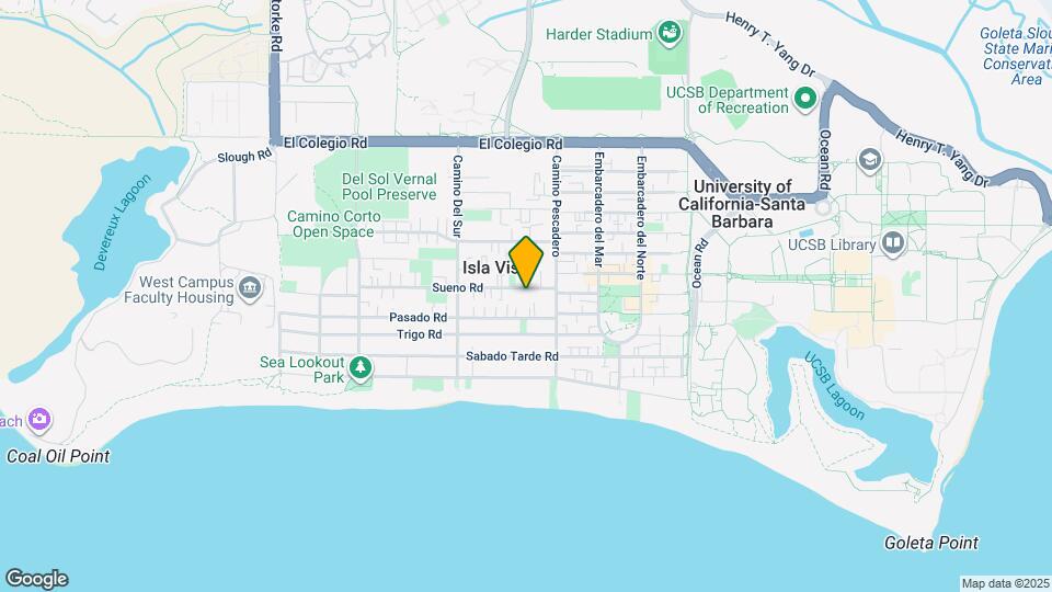 6625 Sueno Rd Map and Location Details