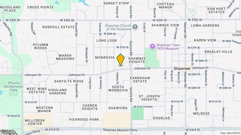 12027 W 58th Pl Map and Location Details