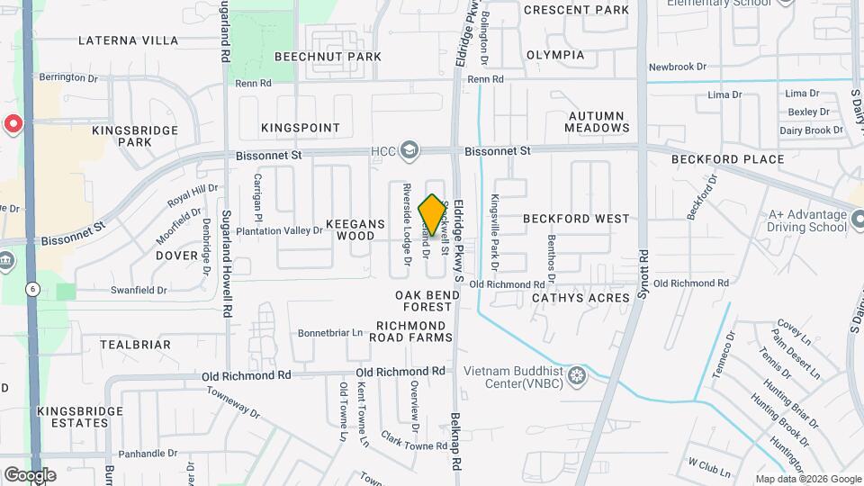 9503 Homeland Dr Map and Location Details