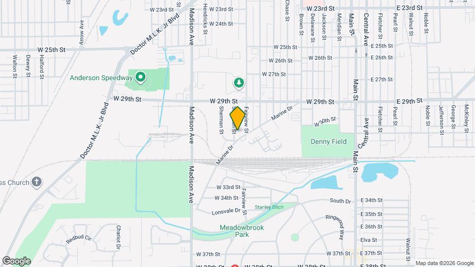 3104 Sheridan St Mapa y Detalles de la Ubicación